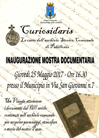 Icona Mostra Archivio 2017