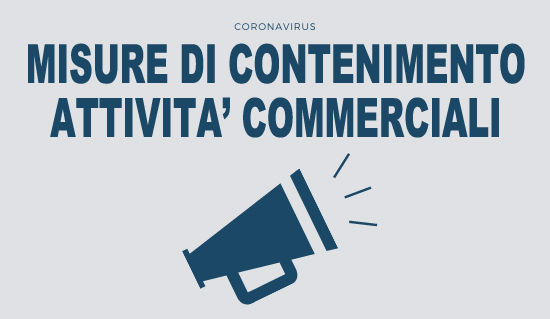 Misure contenimento