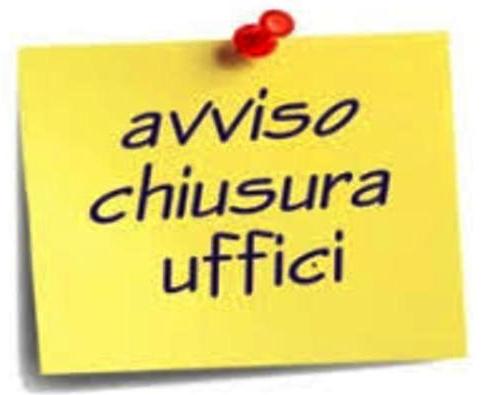 chiusura uffici