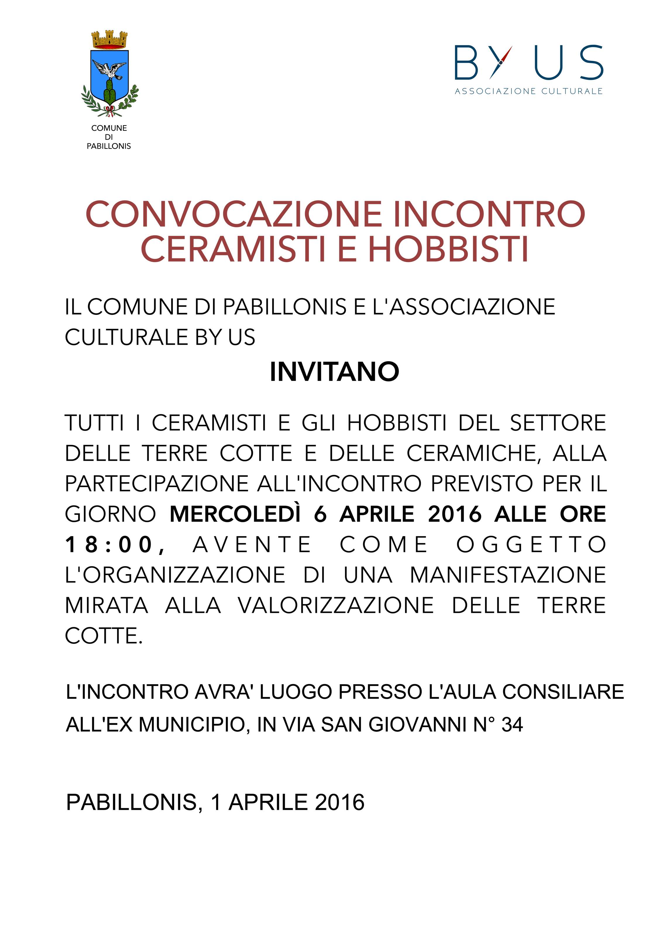 INCONTRO HOBBISTI