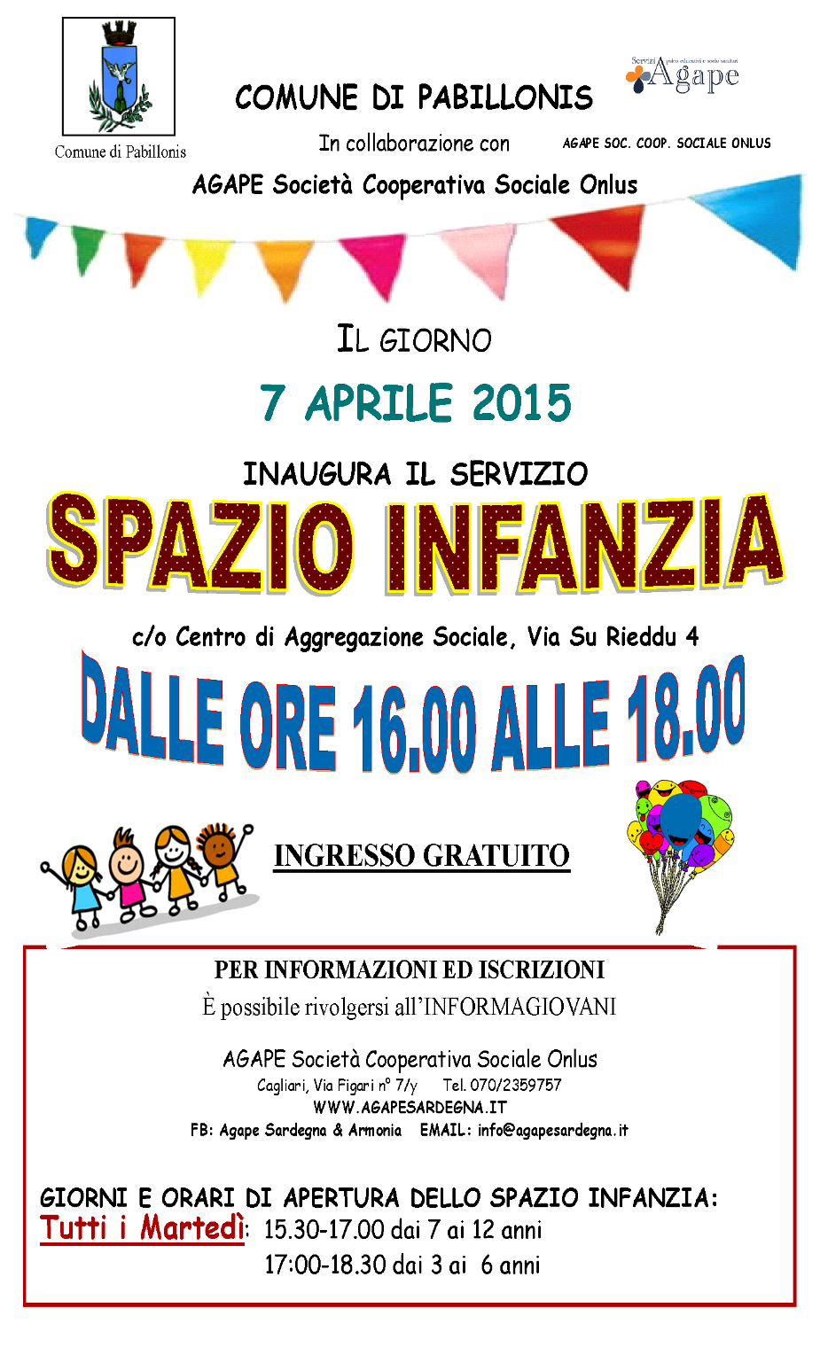 spazio infanzia