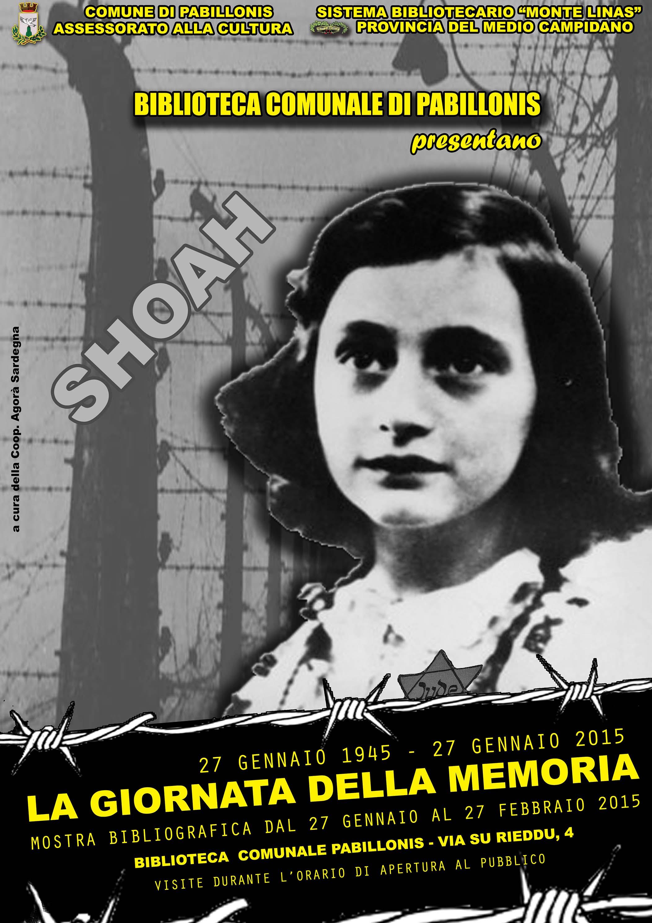 MOSTRA SHOAH - PABILLONIS