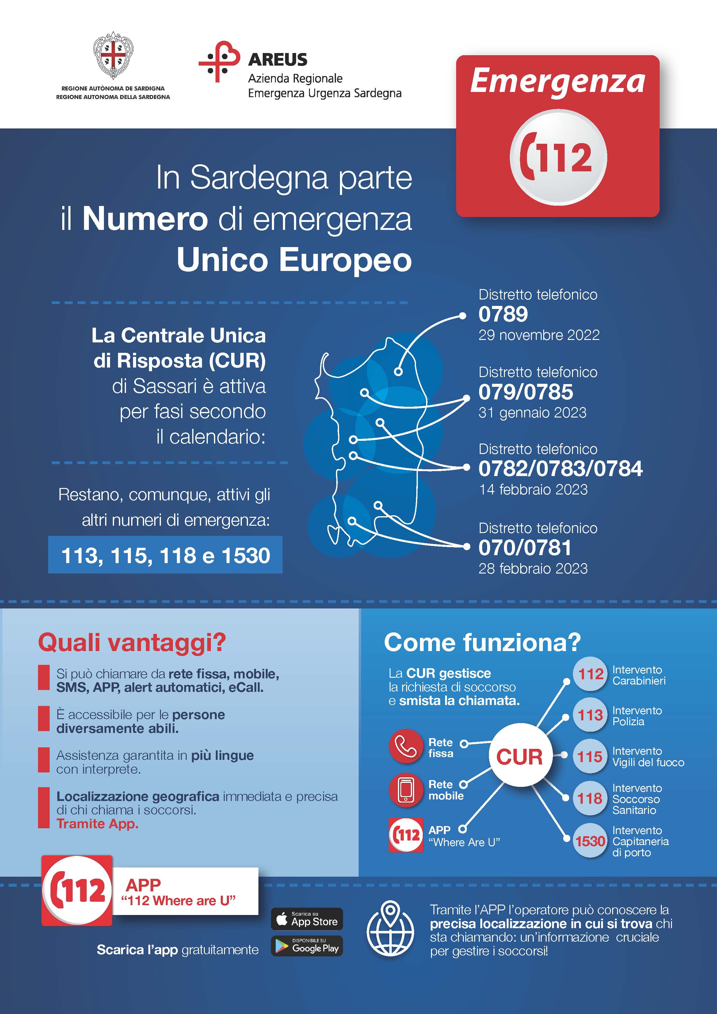 112 Locandina A3 Comuni