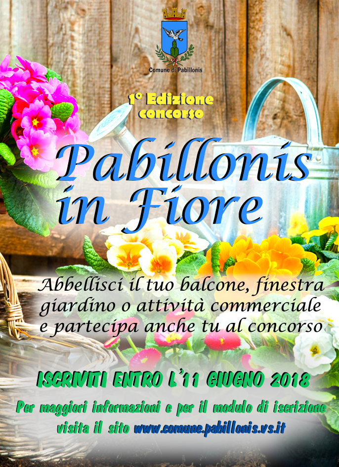 pabillonis in fiore