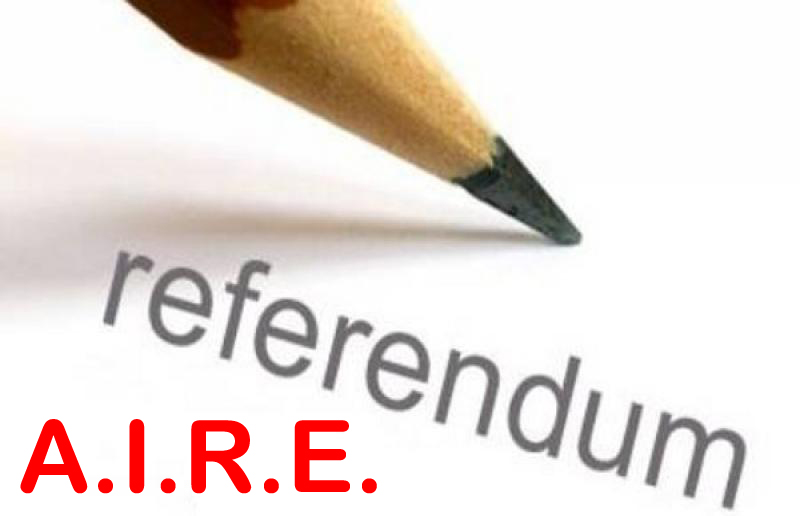 REFERENDUM AIRE