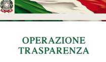 operazione trasparenza