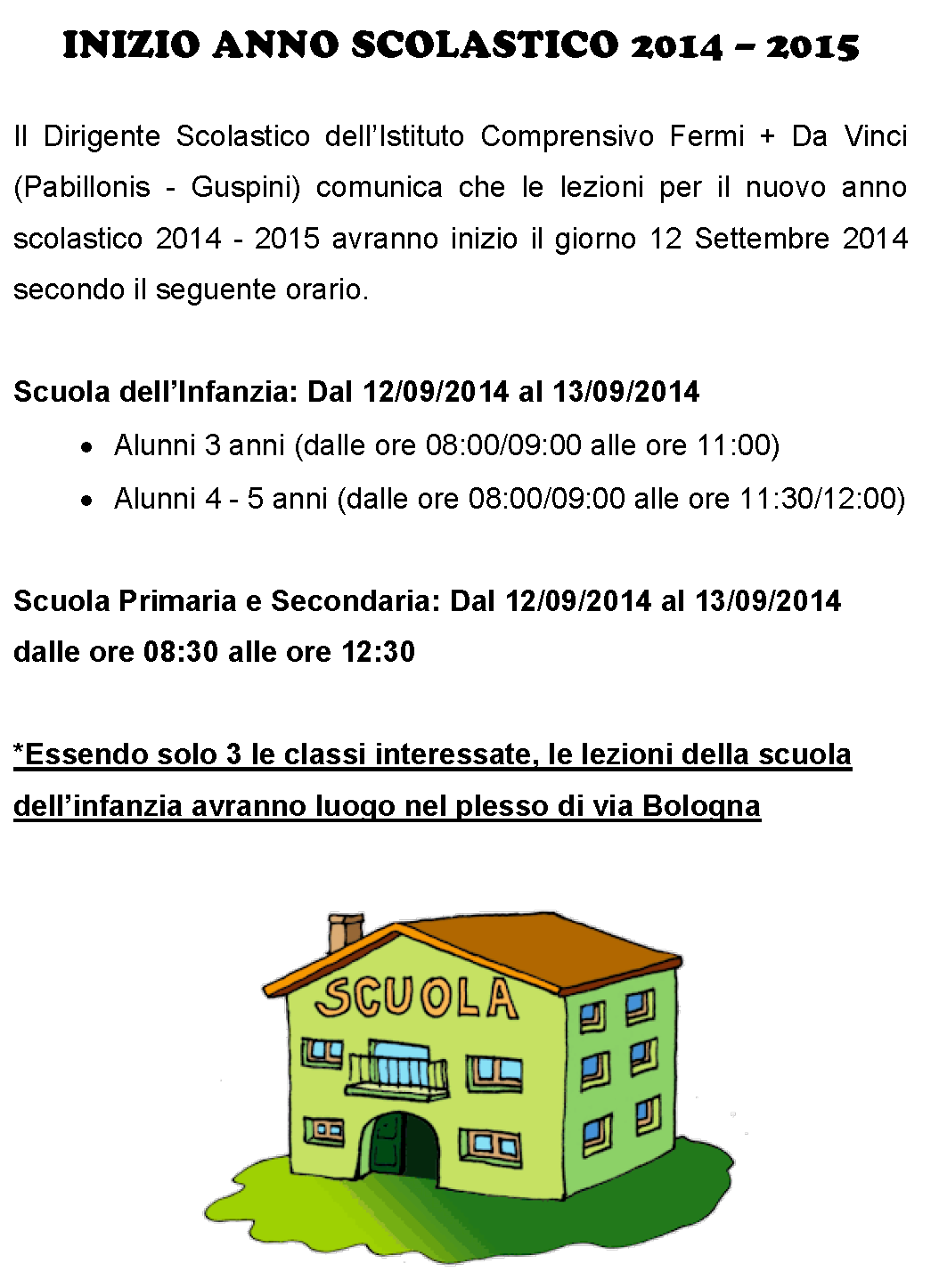 scuola